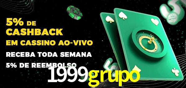 Promoções do cassino ao Vivo 1999grupo